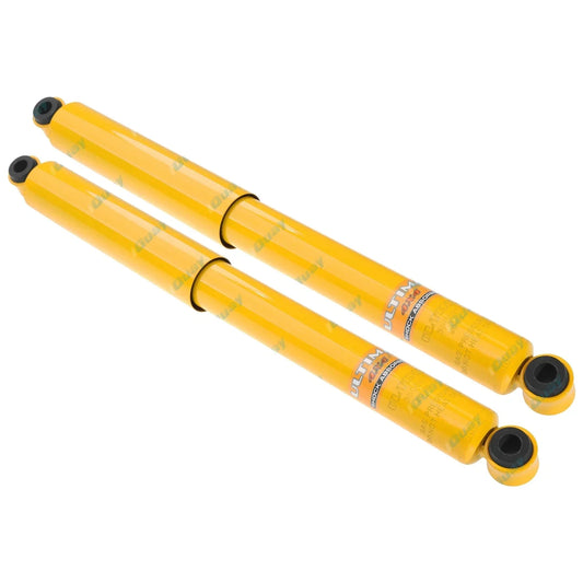 2 Rear Gas Shock Absorbers for Datsun Nissan 720 4x4 4wd Ute 1982-1985
