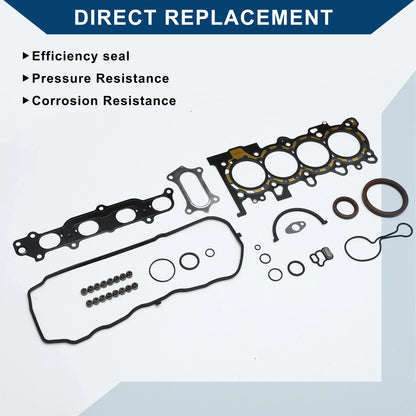 Cylinder Head Gasket Kit for Honda L13Z1/L15A7 (2001-2023) - 1 Set