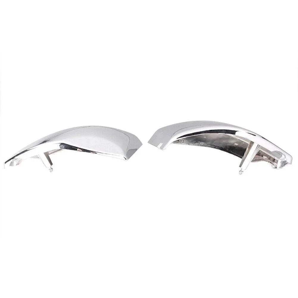 Chrome Side Battery Covers for Honda VTX1300 (2003-2009)