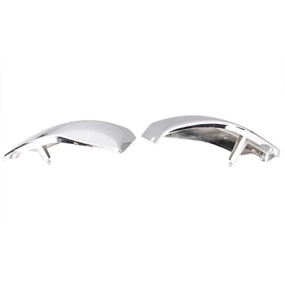 Chrome Side Battery Covers for Honda VTX1300 (2003-2009)