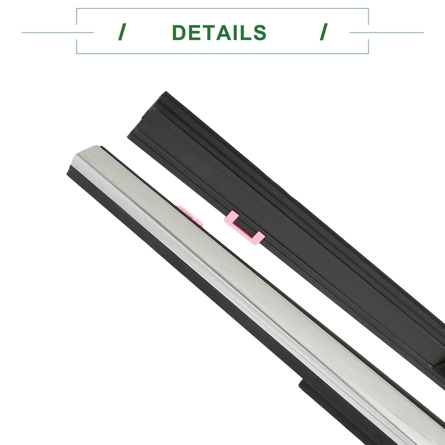 2 x Rear Weatherstrip Window Seal for Honda Accord (2018-2023)