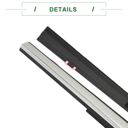 2 x Rear Weatherstrip Window Seal for Honda Accord (2018-2023)