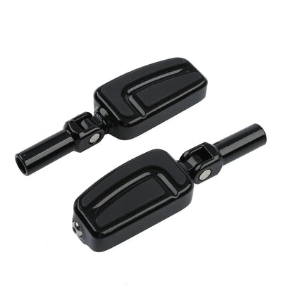 Rear Footpegs Mount for Harley Softail Slim FLSS (2012-2017) Black