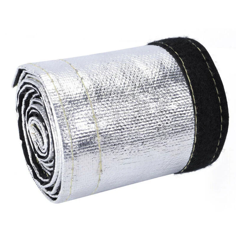 Heat Shield Sleeve 3/4x6 Ft Hose Cover Wrap