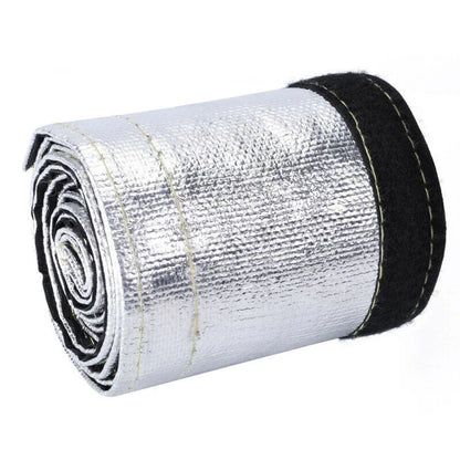 Heat Shield Sleeve 3/4x6 Ft Hose Cover Wrap
