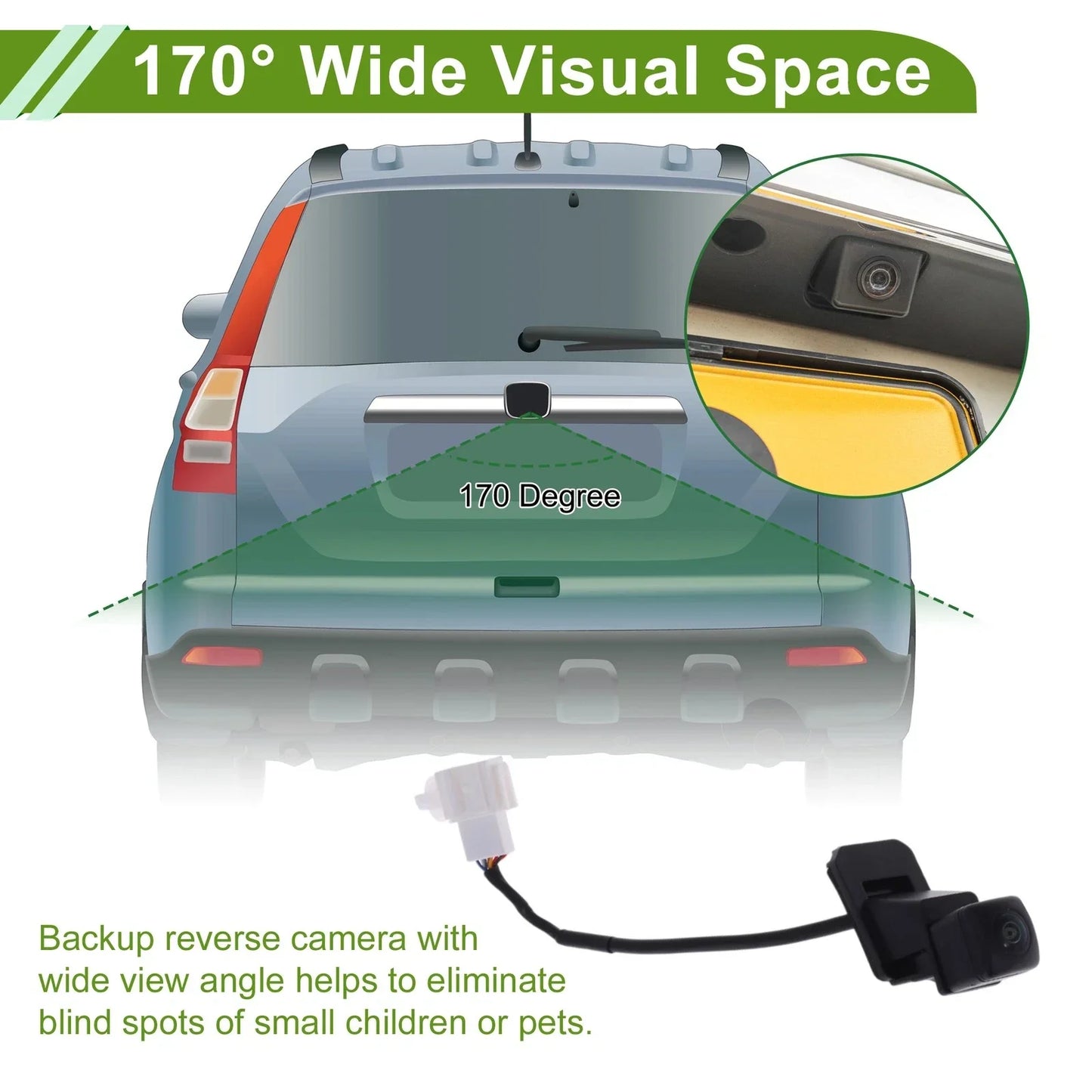 Car Park Assist Camera for Honda HR-V (2016)