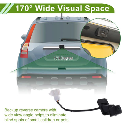 Car Park Assist Camera for Honda HR-V (2016)