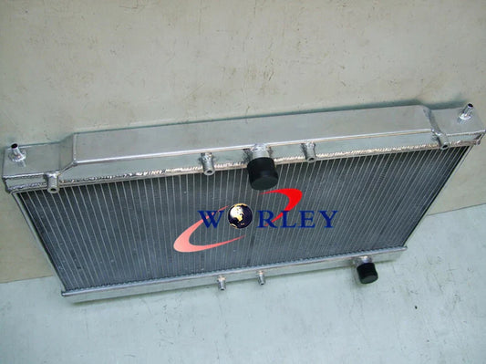 Aluminum Race Radiator for Mitsubishi Eclipse 1995-1999 (2.0L Turbo)