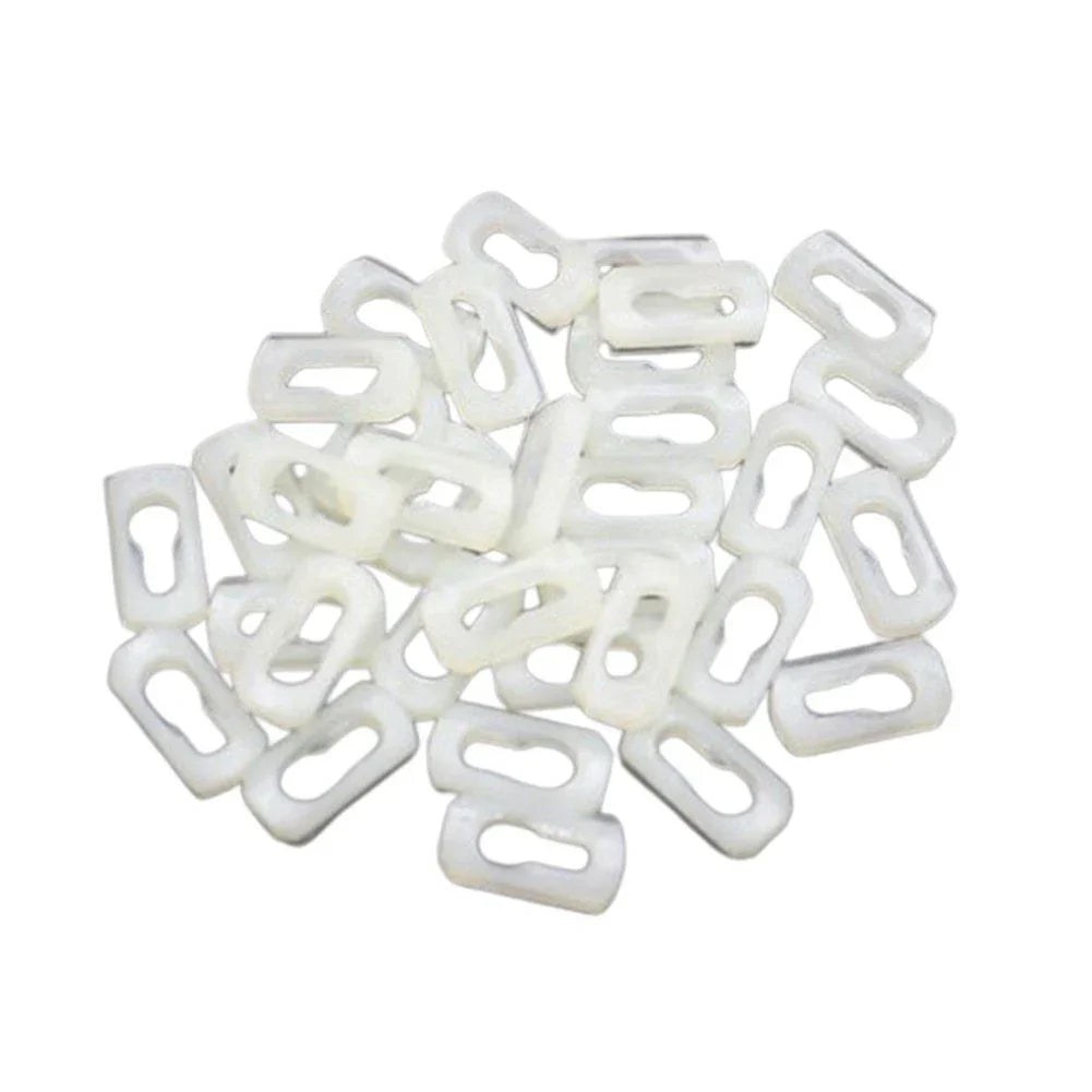 20 Clips Belt Reveal Trim Molding White for Chevy Pontiac Olds Buick