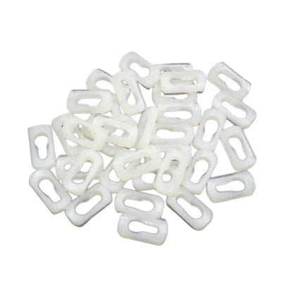 20 Clips Belt Reveal Trim Molding White for Chevy Pontiac Olds Buick