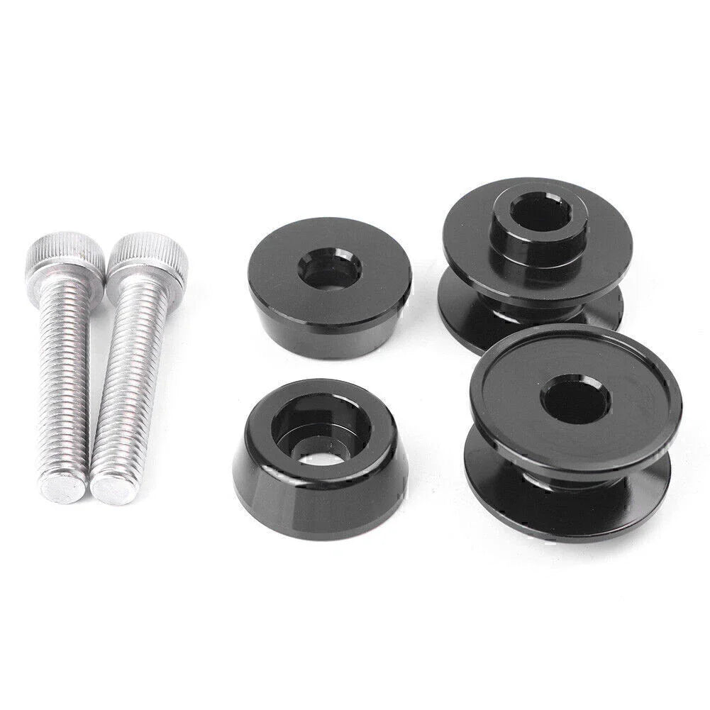 8mm Swingarm Spools Sliders for Suzuki GSR750 GSX1300 GSXR600 SV1000 SV650 (2011-2016)