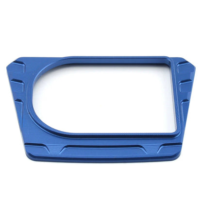 Blue Ignition Electric Door Lock Switch Cover for Honda Forza 300 350