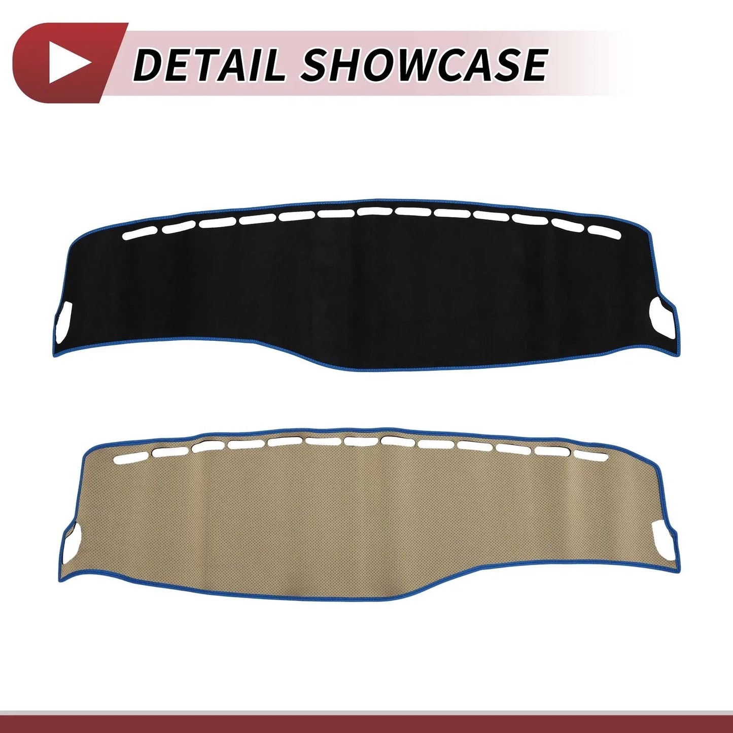 Dashboard Cover Mat for Mercedes S-Class W222 Sun Protector (2014-2023)