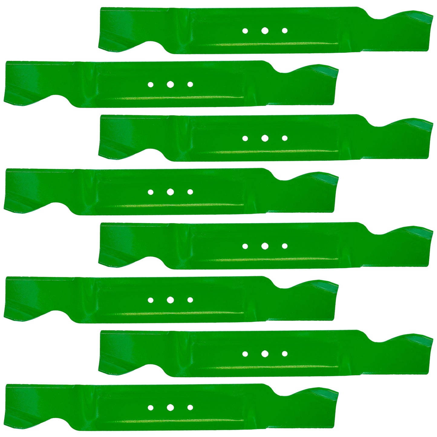 42 Inch Deck High Lift Blades Set for MTD (2000–2009)