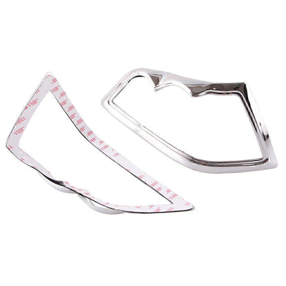 Chrome Saddlebag Light Accents for Honda GL1800 Goldwing (2006-2011)