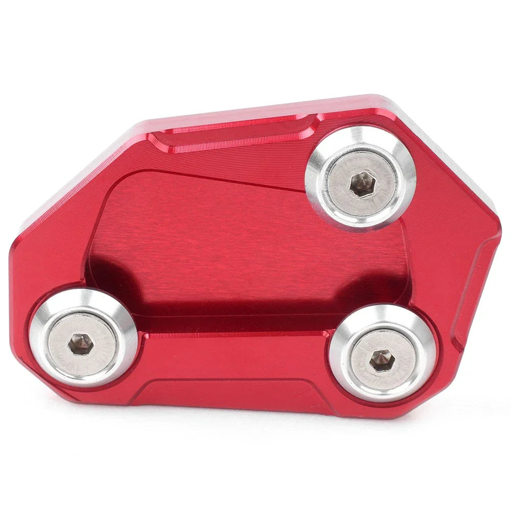 Kickstand Extension Pad for BMW S1000R (2014-2016) Red