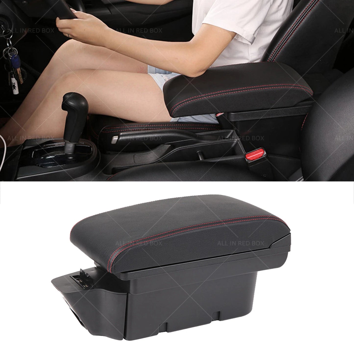 Console Armrest Storage Box for Toyota 86 Subaru BRZ (2012-2023)