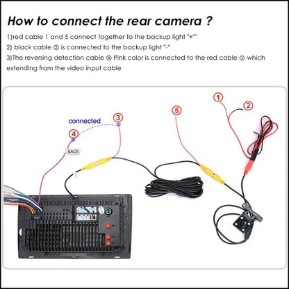 Rear View Backup Camera for Lexus IS300 IS200 (2001���2005)