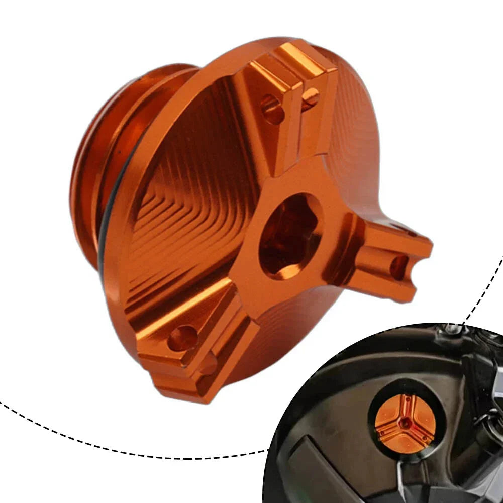 M20 x 2.5 Engine Oil Drain Plug Cap Cover for YAMAHA TRACER 900 GT (2018-2023)