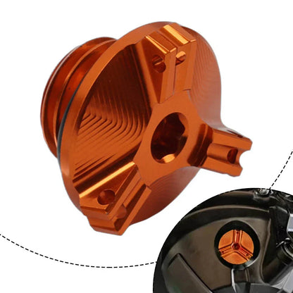 M20 x 2.5 Engine Oil Drain Plug Cap Cover for YAMAHA TRACER 900 GT (2018-2023)