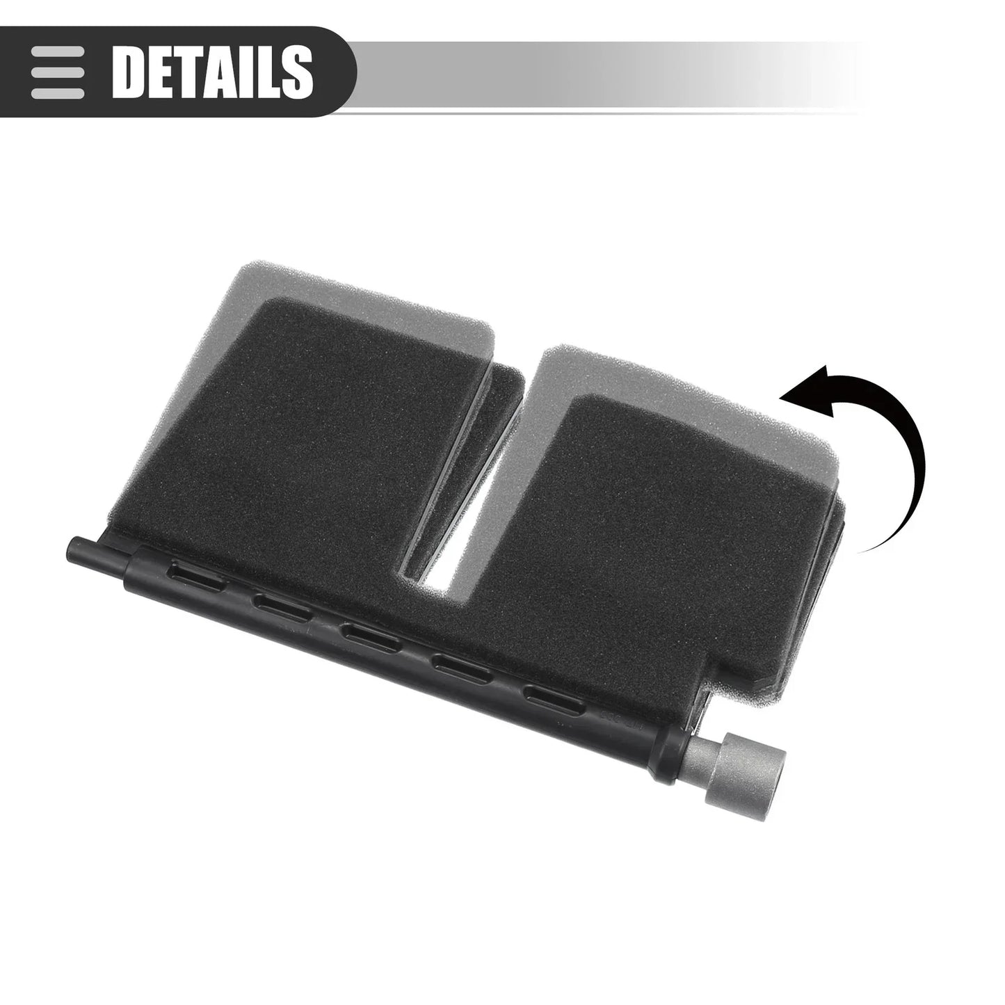 Car Blend Door Repair Kit for Dodge Ram 1500 2500 3500 (2010-2018)