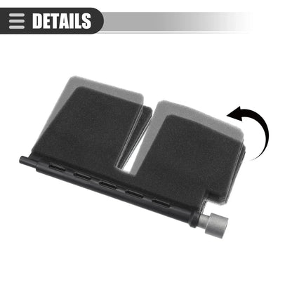 Car Blend Door Repair Kit for Dodge Ram 1500 2500 3500 (2010-2018)
