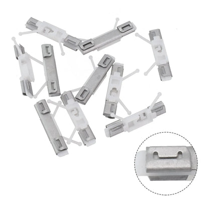 Pack Of 10 Premium Front Windshield Post Trim Clip Set for Volvo XC60 (2008–2016)