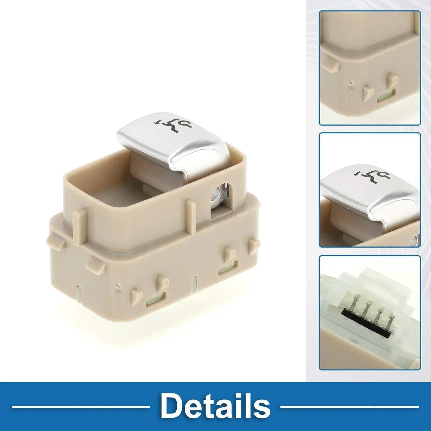 Trunk Release Switch for Mercedes E200 E300 AMG S65 L Beige (2003-2009)