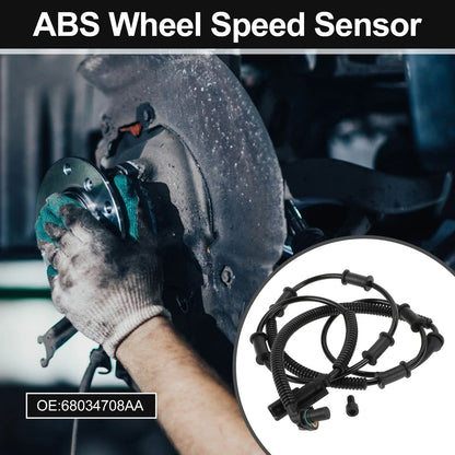 ABS Wheel Speed Sensor Kit for Dodge - 1 x Front Left/Right (2006-2010)