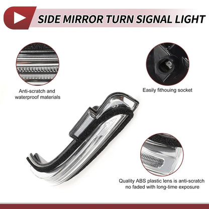 Right LED Turn Signal Light for Hyundai Creta IX25 (2015-2023)