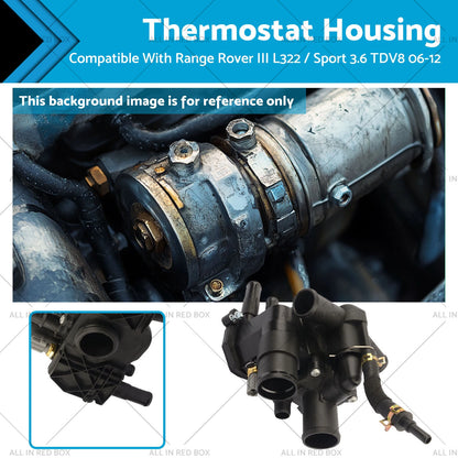 Thermostat Housing LR004318 for Range Rover III L322 Sport 3.6 (2006-2012)