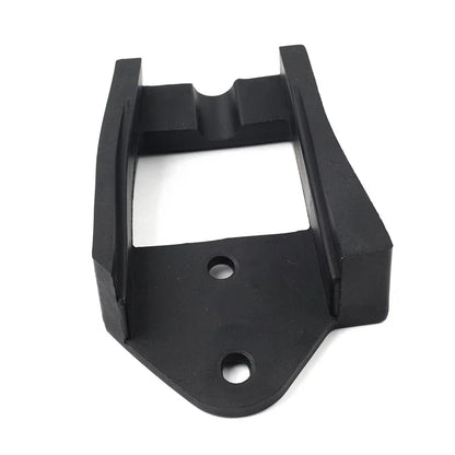 Black Swingarm Guard Chain Guide Slider Cover for Yamaha XT600 (1987-1989)