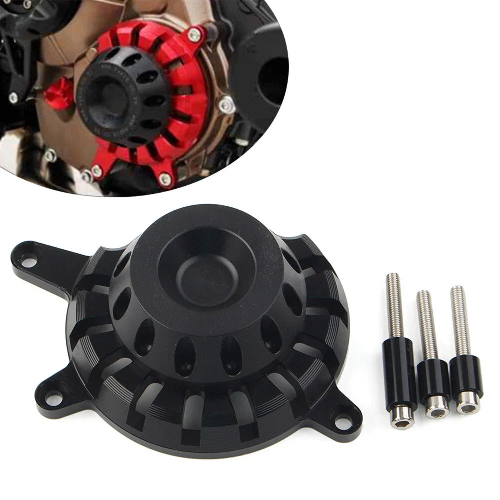 Engine Case Slider Protector Cover for HONDA CB650R CB650F (2014-2023) Black