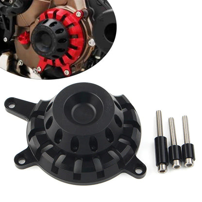 Engine Case Slider Protector Cover for HONDA CB650R CB650F (2014-2023) Black