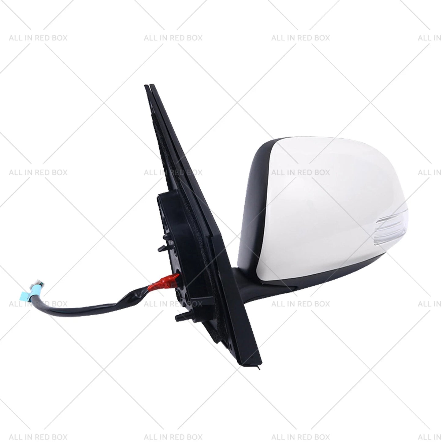 Left Side Pearl White Mirror for 2008-2012 Toyota RAV4 (2008-2012)