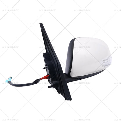 Left Side Pearl White Mirror for 2008-2012 Toyota RAV4 (2008-2012)