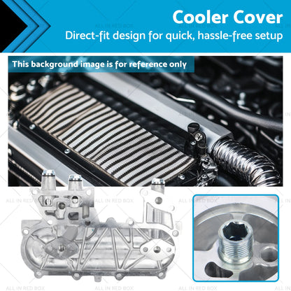 Oil Cooler Cover for Toyota Hiace Hilux 5L Engine (LN106, KZN130, YN5)