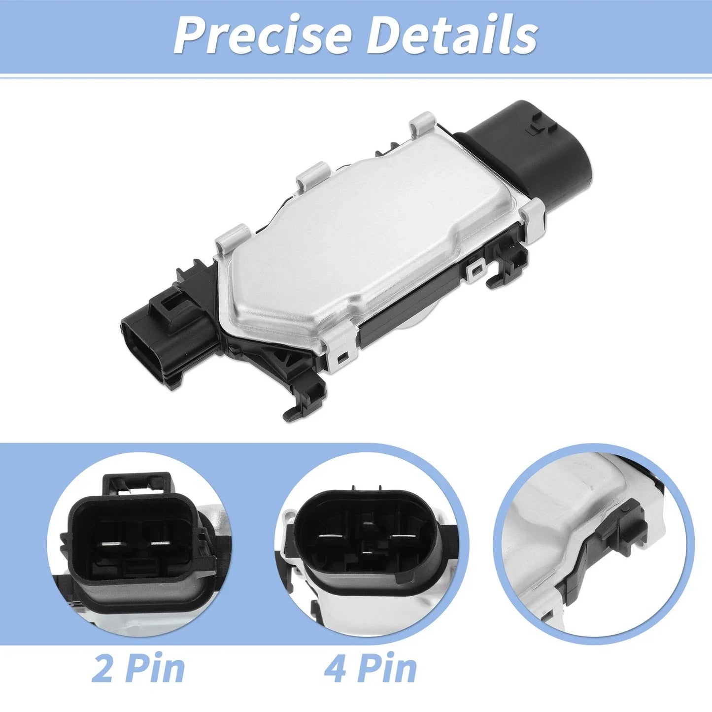 Engine Cooling Fan Control Module for Dodge Dart (2013-2016)