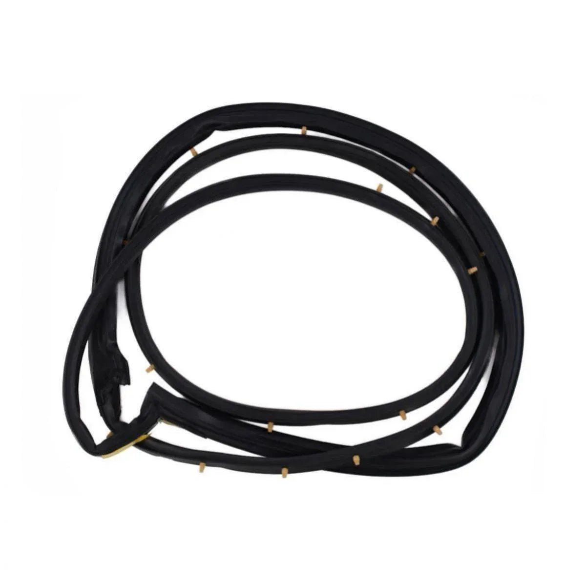 Door Rubber Seal Weatherstrip Front LH+RH Fits Honda Ciciv FD 4D Sedan 2006-11