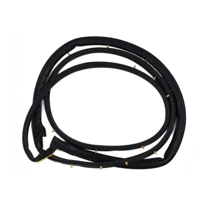 Door Rubber Seal Weatherstrip Front LH+RH Fits Honda Ciciv FD 4D Sedan 2006-11