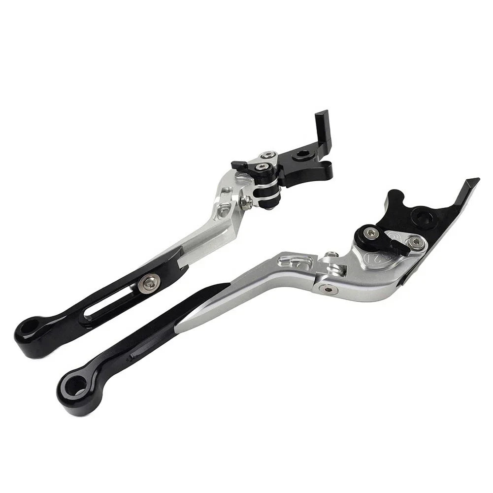 Folding Extendable Brake Clutch Levers for Yamaha FZ07 FZ09 MT07 MT09 XSR900