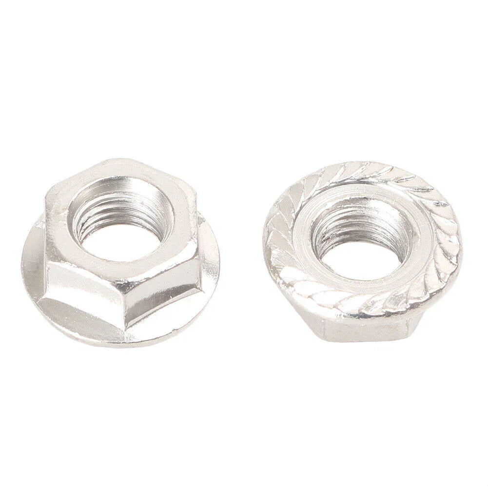 4 x Exhaust Port Studs Nuts for Harley Dyna Sportster Super Glide (2006-2023)