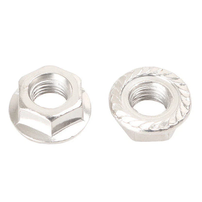 4 x Exhaust Port Studs Nuts for Harley Dyna Sportster Super Glide (2006-2023)