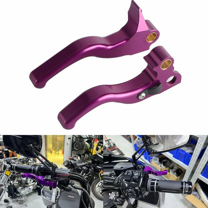Brake & Clutch Levers for Harley Sportster XLH883 XL883R XLH883HUG XL883C (03)