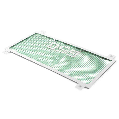 Radiator Oil Cooler Guard Green for Kawasaki Ninja 650 Z650 (2017-2020)