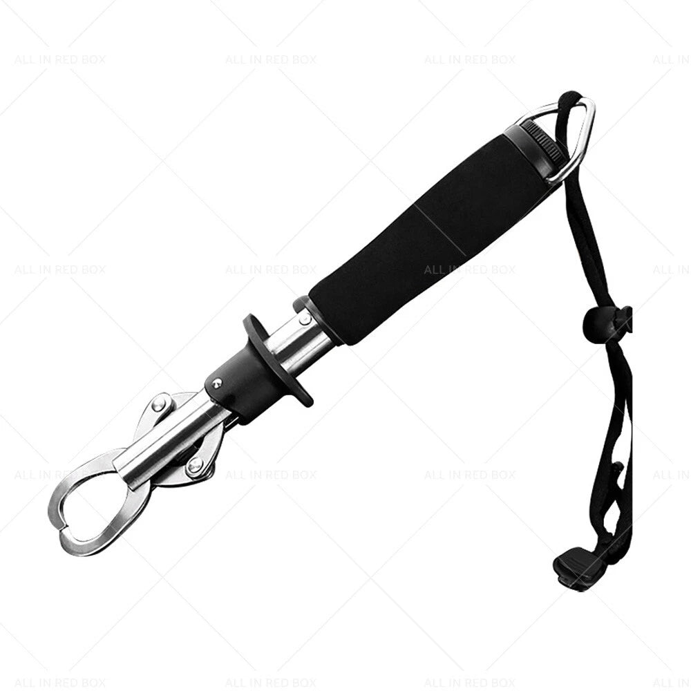Stainless Steel Fish Lip Grabber Gripper Tool for Fishing Scale 30KG