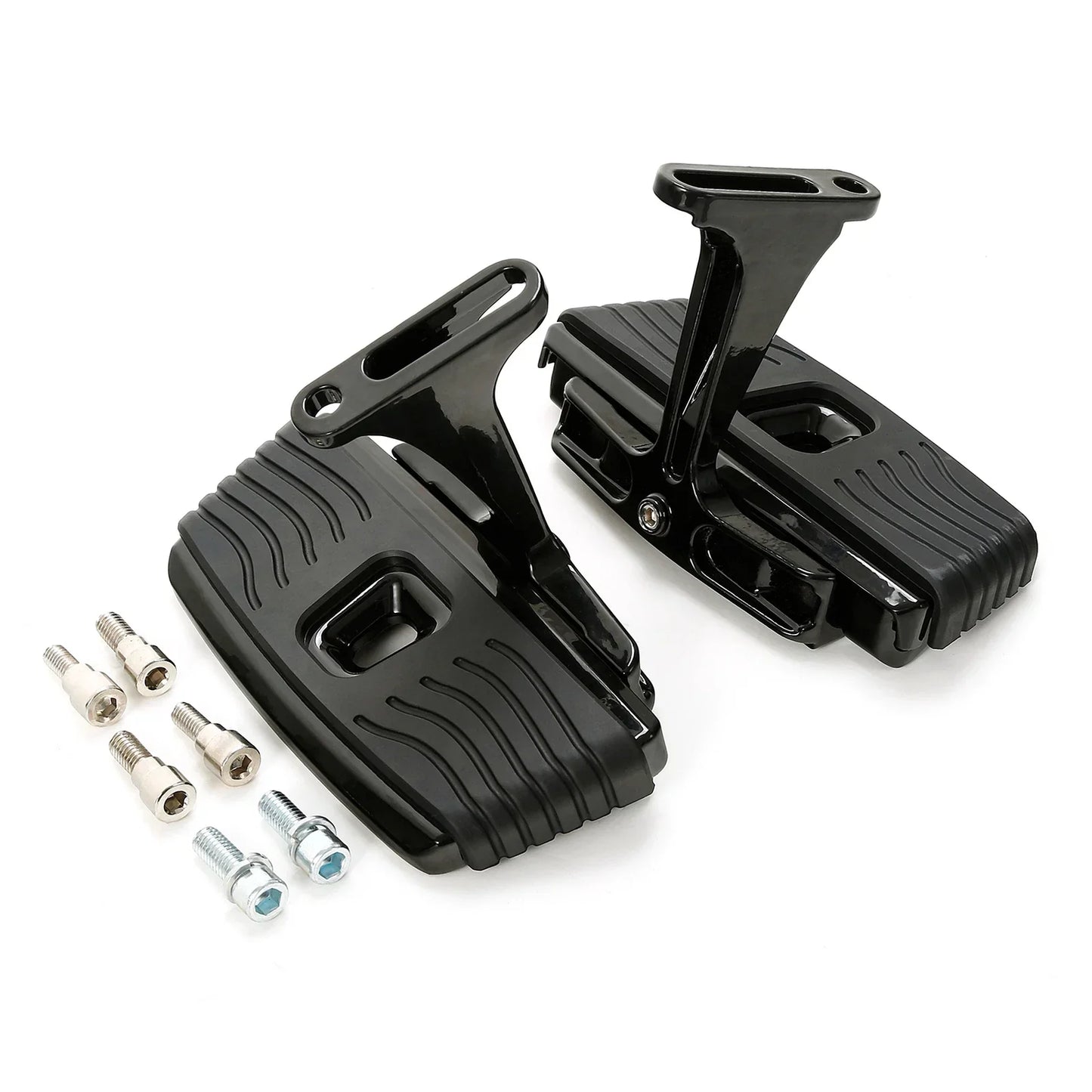 Floorboard Footboard for Harley Street Glide Road King Black (1993-2025)