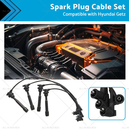 Spark Plug Cable Set for Hyundai Getz (2002-2011) 1.4L 1.5L 1.6L