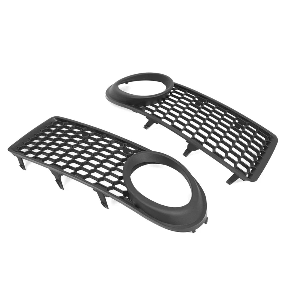 Honeycomb Front Bumper Fog Light Grille for Volkswagen Beetle (2005-2010)