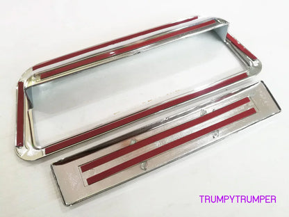 Chrome Tailgate Handle Cover for Nissan Frontier Navara D40 (2005-2014)